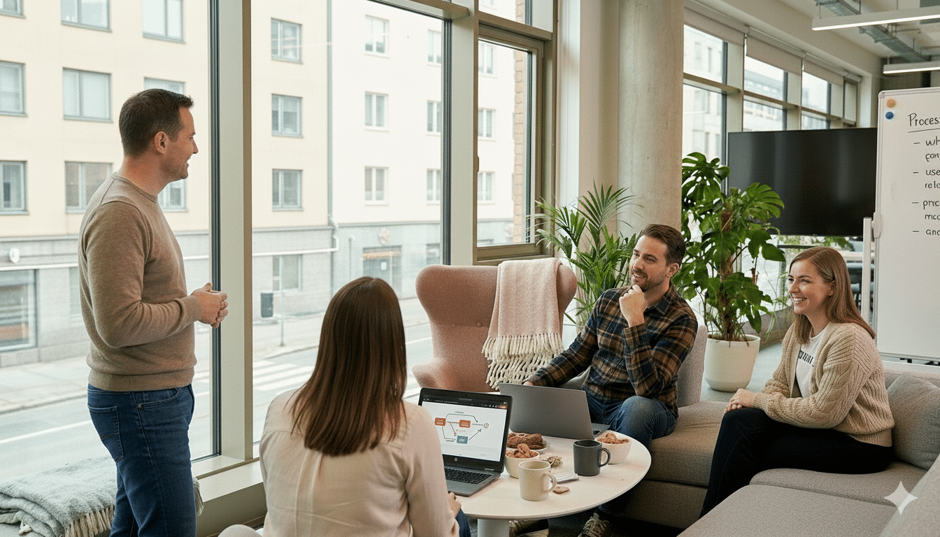 välja affärssystem